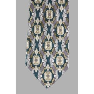 Valentino 100% Silk Necktie, mens XL, MINT condition